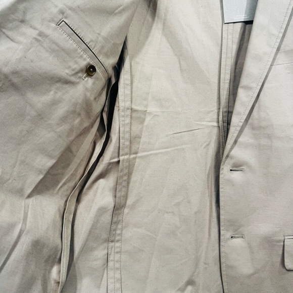 New Everlane Men’s Sand Blazer Size 40 - Picture 5 of 13